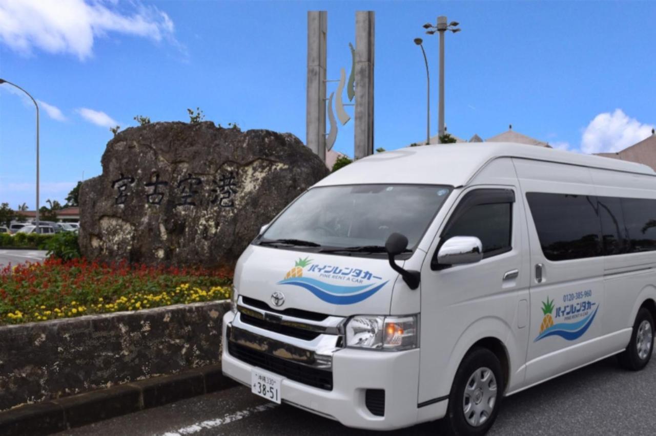 Pine Hills Hotel Miyakojima Exterior photo