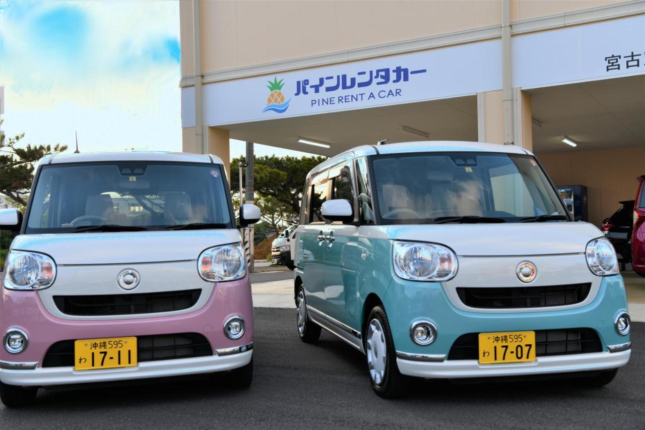 Pine Hills Hotel Miyakojima Exterior photo
